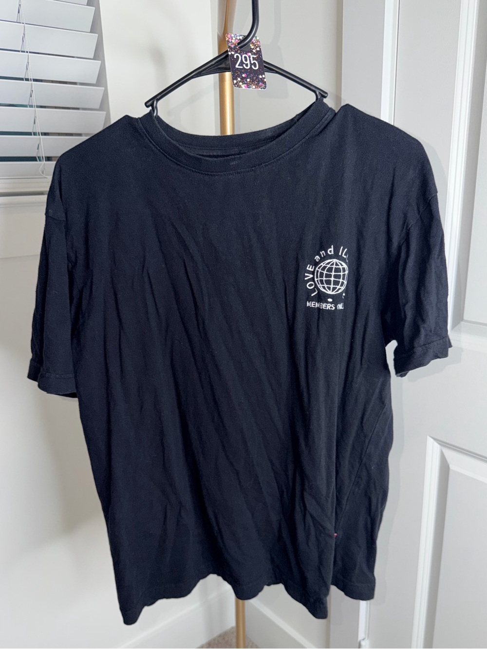 295. Members Only Tee